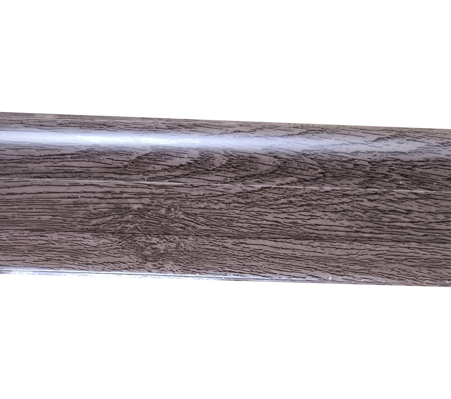 Плинтус пластиковый "Kronplast" KP-551 Антрацит