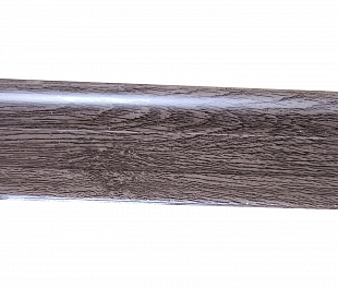 Плинтус пластиковый "Kronplast" KP-551 Антрацит